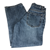 Arizona Jeans Boys 10 Regular Adjustable Waist Med Blue Wash Pockets Pants Loose - £22.30 GBP