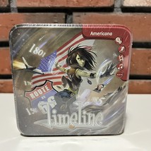 TIMELINE Americana Card Game Tin Asmodee Ages 8 & up 2-8 Players 15 Min Play New - $29.70