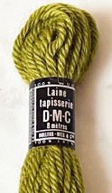 DMC Laine Tapisserie France 100% Wool Tapestry Yarn-1 Skein Lt Olive Green #7364 - £1.45 GBP