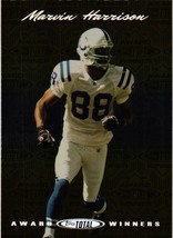 2006 Topps Total Award Winners Colts Football Card #AW11 Marvin Harrison - £1.55 GBP