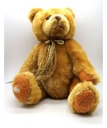 Vtg Creations By T.L Toys Plush Teddy Bear Golden Fur Articulated Arms &amp;... - $466.85 MXN
