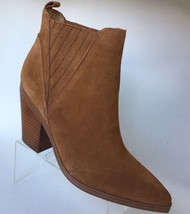 New Marc Fisher Ltd Gadri Pointed Toe Leather Ankle Bootie (Size 9.5 M) - £48.07 GBP