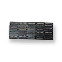 Lego 2412 / 2412b Black Tile Grille 1 x 2 with Bottom Groove / Lip (Lot of 20) - £8.70 GBP