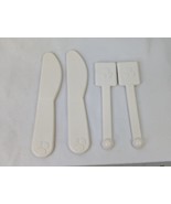 Playskool Magic Breakfast Knife Stirrers Lot of 4 1993 - $24.95