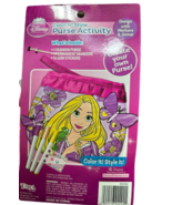 Disney Barbie Color and Style Purse Activity 2012 Set of 2 - £7.93 GBP