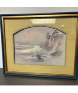 Julie Gregory Signed Print of Seascape Hawaiian Waves Landscape - $39.59