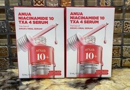 Bundle 2 Anua 10+ Niacinamide 10% TXA 4 Brightening &amp; Dark Spot Care 0.3... - $19.75