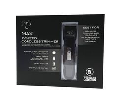 Ion Max 2 Speed Cordless Trimmer Woodland Collection - $59.35