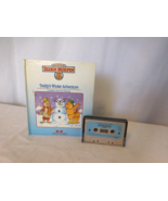 Teddy Ruxpin Teddy’s Winter Adventure Book &amp; Tape 1980s Worlds of Wonder... - £14.11 GBP