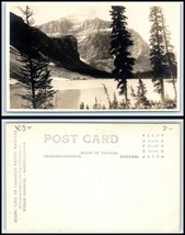 Rppc Photo Postcard - Canada, Mount Temple A26 - £3.08 GBP