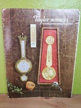VTG 1966 Taylor InstrumentS Co Catalog for Health, Comfort, Cooking &amp; Re... - £54.33 GBP