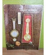 VTG 1966 Taylor InstrumentS Co Catalog for Health, Comfort, Cooking &amp; Re... - $69.29