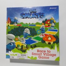Race To Smurf Village Game Smurf Movie Pressman Peyo 2011 - $19.78