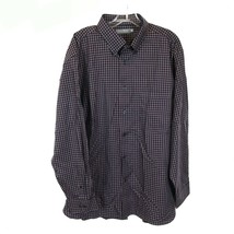 NWT Mens Size XL Daniel Cremieux Signature Collection Classic Button Front Shirt - £19.57 GBP