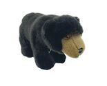 GANZ WEBKINZ SIGNATURE BLACK BEAR STUFFED ANIMAL PLUSH TOY WKSS2002 WILD... - $14.25