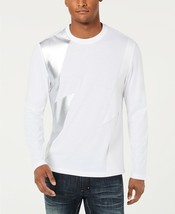 INC International Concepts I.N.C. Men&#39;s Long-Sleeve Lightning T-Shirt, MSRP $45 - £14.22 GBP