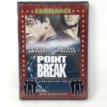 Point Break DVD Pure Adrenaline Edition 2006 Keanu Reeves Patrick Swayze - £6.95 GBP