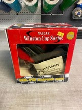 MEMOREX NASCAR WINSTON CUP AM/FM HEADPHONES VINTAGE IN BOX - £7.47 GBP