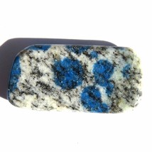 Royal K2 (granite/azurite) Tumbled Freeform  KA261 - £7.55 GBP