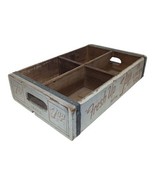 Vintage Soda Crate 7-Up Wood Box 1967 Imbesi Fresh Up With It Likes You - $1,116.37 MXN