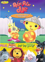 Rolie Polie Olie A Spookie Ookie Halloween &amp; The Book Pooh Just Say Boo New/SEAL - £12.31 GBP