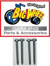 (4) Fork Screws for The Original 16&quot; Big Wheel, Original Replacement Parts - £4.37 GBP