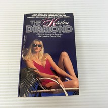 Kirsten Diamond Drama Paperback Book by Jacqueline Evans Wall from Dell 1987 - £21.77 GBP