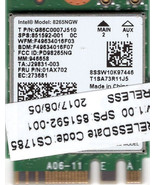 HP 851592-001 INTEL DUAL BAND WIRELESS-AC 8265NGW M.2 WIFI CARD W/BT 4.2... - $180.00 MXN
