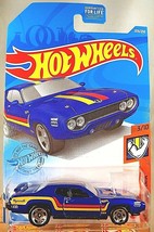2021 Hot Wheels #209 Muscle Mania 3/10 ‘71 Plymouth Road Runner Drk Blue w/RSWsp - £5.87 GBP