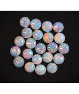 4.00 MM Round Natural Australian Opal Stone in MM Size in Excellent Cut ... - £8.72 GBP