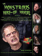 Monstrous Make Up Book #1 - $135.21