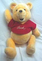 Vintage Walt Disney Jointed Winnie The Pooh Bear 24&quot; Plush Stuffed Animal Toy - $49.50