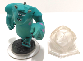 Disney Infinity Monsters Inc Sully &amp; Crystal 1.0 Figures Video Game Figures (2) - £11.10 GBP