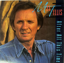 Mel Tillis signed 1983 After All This Time Country Album Cover/LP/Vinyl Record-  - £57.64 GBP
