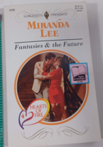 fantasies and the future by miranda lee harlequin novel fiction paperback good - £4.67 GBP