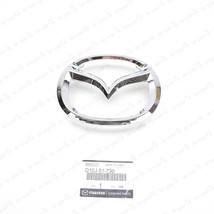 New Genuine 2017-2019 Mazda 3 CX-3 Grille Mascot Emblem D10J-51-730 - £24.78 GBP