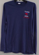 TRUMP 2024 The Revenge Long Sleeve Collector T-Shirt S-6X, LT-4XLT Donald New - £21.01 GBP+