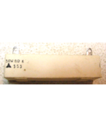 1 Matsushita Panasonic 8 Ohm 30 Watt Wire Wound Ceramic  Housed Power Re... - $159.57 MXN