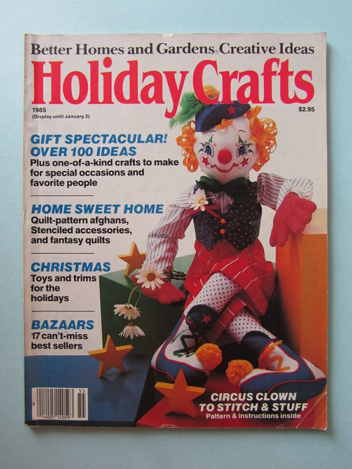 Holiday Crafts Better Homes and Gardens Over 100 Gift Ideas Projects Vintage - £5.89 GBP