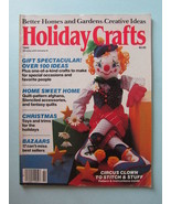 Holiday Crafts Better Homes and Gardens Over 100 Gift Ideas Projects Vin... - £5.85 GBP