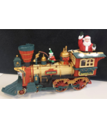 New Bright HOLIDAY EXPRESS Locomotive (4 Wire 384-387) Works &amp; Looks Fin... - £42.30 GBP