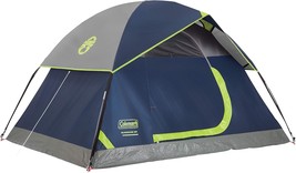 Sundome 2-Person Tent, Navy, By Coleman. - $66.94