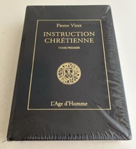 PIERRE VIRET INSTRUCTION CHRÉTIENNE I OEUVRES COMPLÈTES, VOL. I HARDBACK... - $64.34