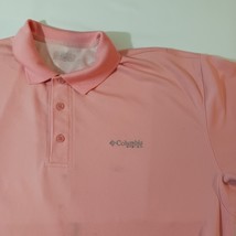 Columbia FM6016 Perfect Cast Fishing Polo Shirt Men's Vented Omni Shade Chest 53 image 7