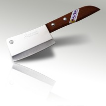 KITCHEN UTILITY 3&quot; SMALL CLEAVER KNIFE WOOD HANDLE, Kiwi #504 ( pack of 6 ) - $15.83