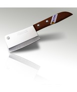 KITCHEN UTILITY 3&quot; SMALL CLEAVER KNIFE WOOD HANDLE, Kiwi #504 ( pack of 6 ) - $21.64 CAD