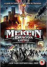 Merlin And The War Of The Dragon Empire DVD (2013) Nia Ann, Atkins (DIR) Cert Pr - £14.00 GBP
