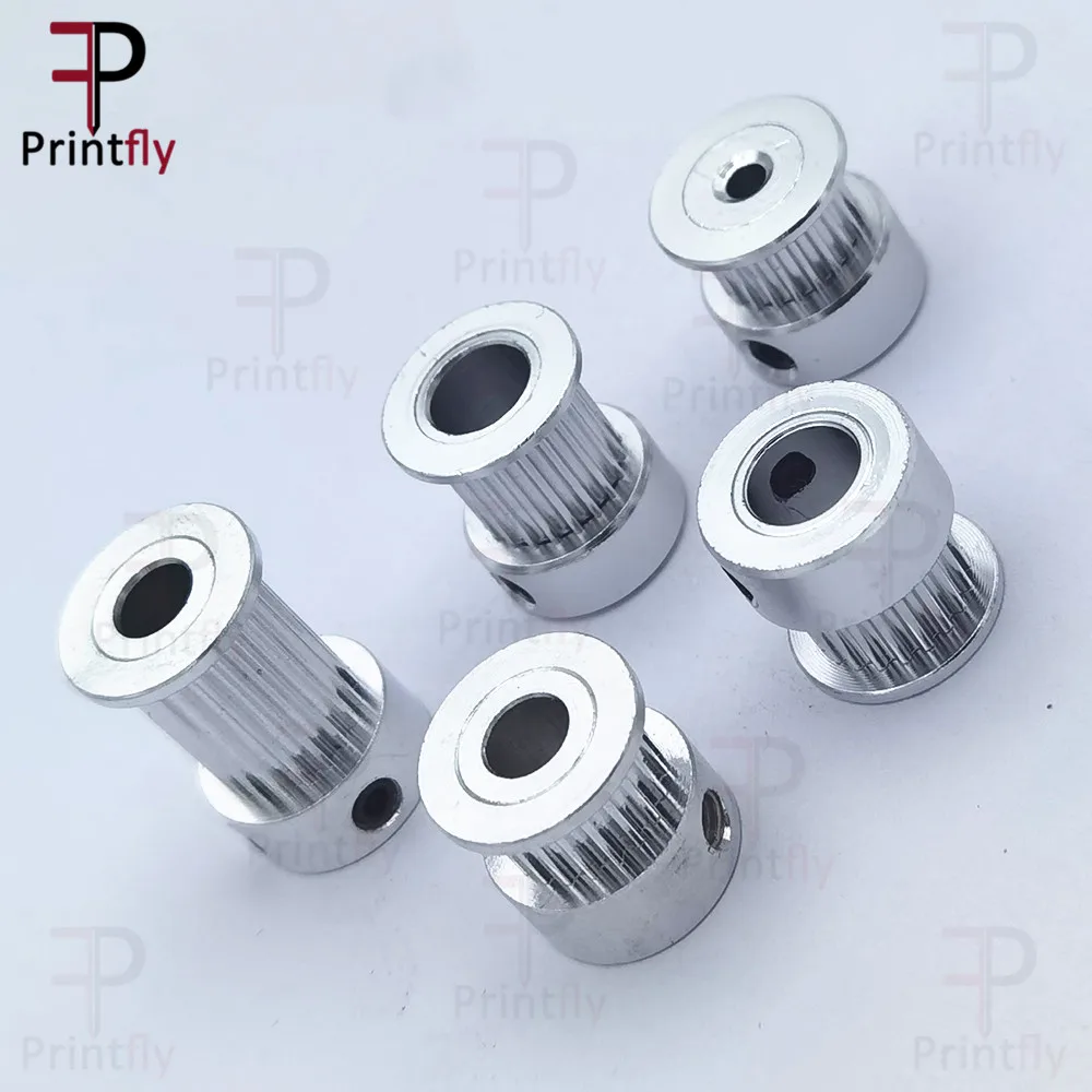 House Home Printfly 2GT 20 teeth 2GT Timing Pulley Bore 3.175/4/5/6/6.35/8mm for - £19.98 GBP