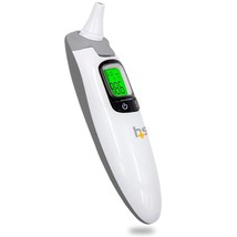 Talking Infrared Ear Forehead Thermometer No Probe Covers Needed FSA HSA Eligibl - £41.02 GBP