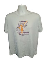 2018 NYRR Achilles Hope 4 &amp; Possibility Adult Large Cream Jersey - $17.82